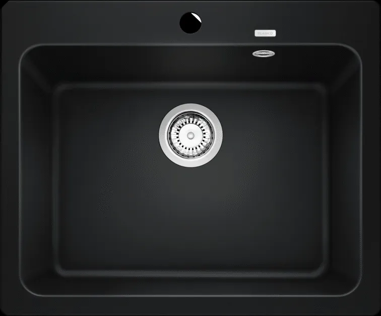 Детальное фото товара: Blanco Naya 6, мойка, гранит, черный