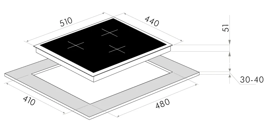 Схема встраивания