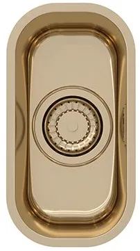 Фото товара: ALVEUS VARIANT MONARCH 110 BRONZE, мойка, нержавеющая сталь, бронза (в компл. с выпуском без сифона)