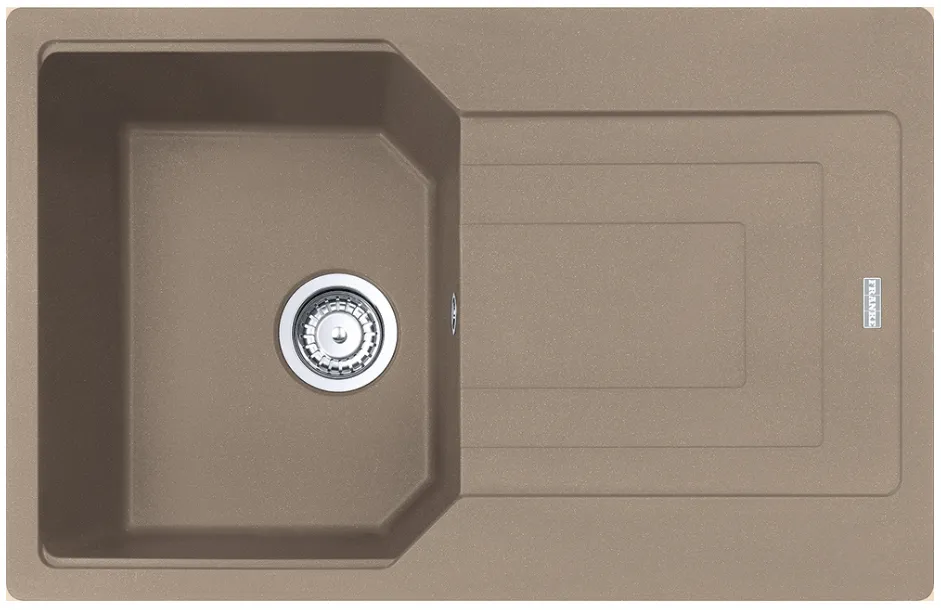 Детальное фото товара: Franke UBG 611-78, мойка, гранит, миндаль