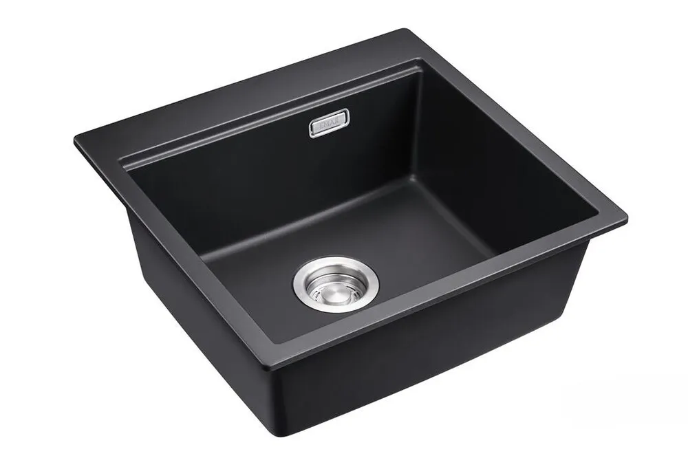 Фото товара: Emar EMQ-1520.Q, мойка, гранит, морион