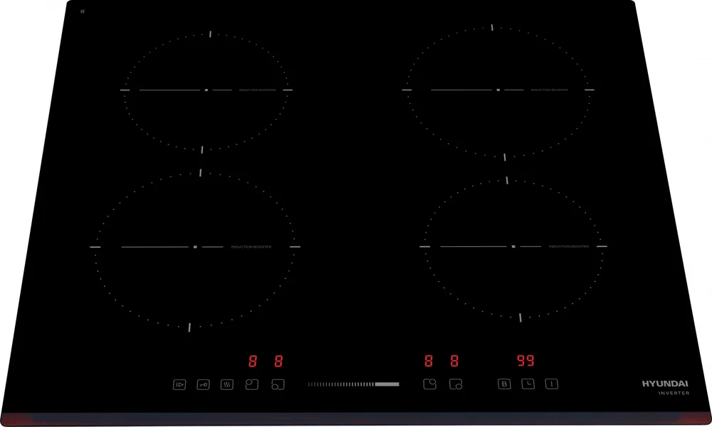 Детальное фото товара: Hyundai HHI 6741 BG индукционная поверхность