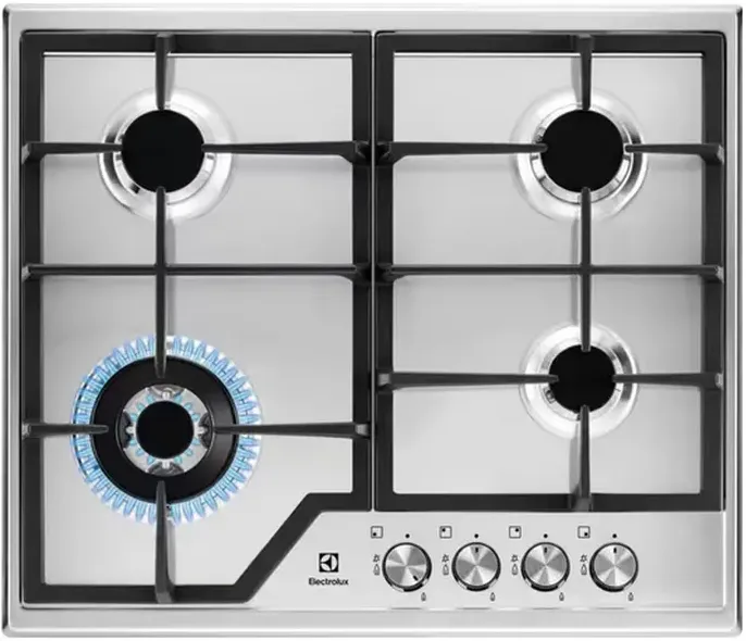 Фото товара: Electrolux CGS6436BX газовая поверхность