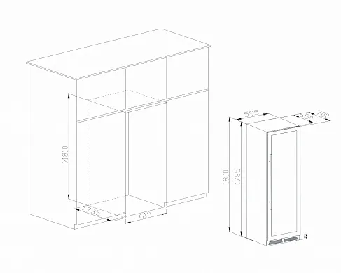 Схема встраивания