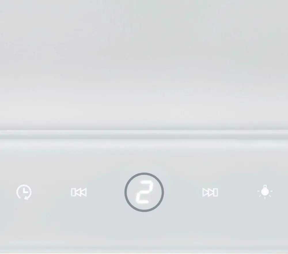 Детальное фото товара: Krona KAMILLA T sensor max 600 White