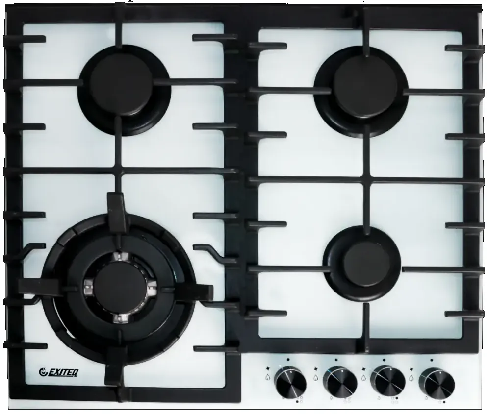 Фото товара: EXITEQ EXH-204 white газовая поверхность
