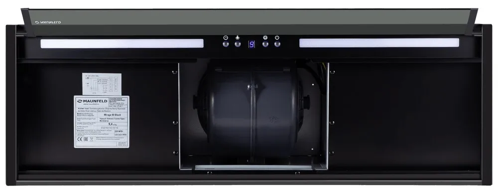 Детальное фото товара: Maunfeld MIRAGE 90 Black