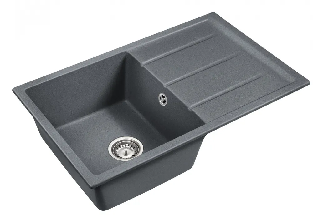 Фото товара: Emar EMQ-1800.Q, мойка, гранит, антрацит