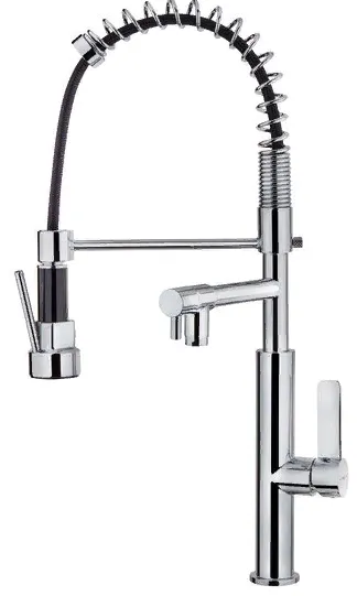 Фото товара: Teka FOT 999, смеситель, хром