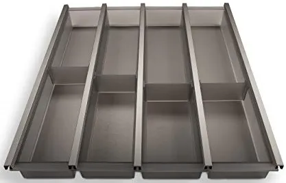 Фото товара: Ninka Cuisio Aqua 500, Legrabox Blum, лоток для столовых приборов, черный