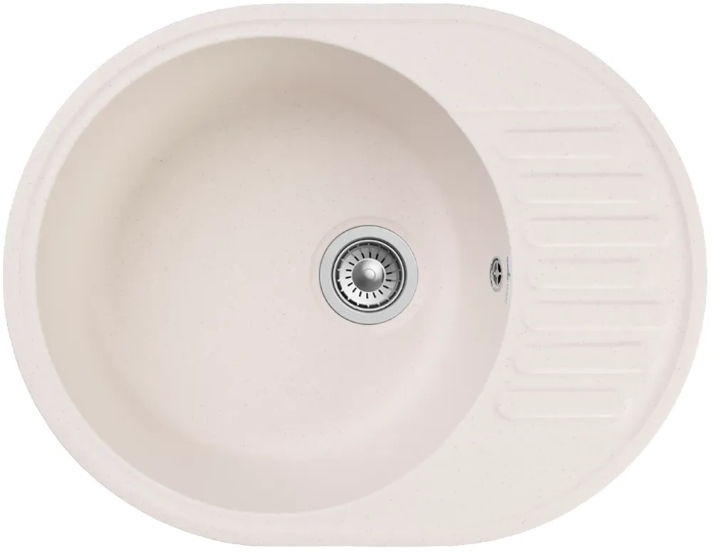 Фото товара: GranFest QUARZ GF-Z58, мойка, гранит, белый