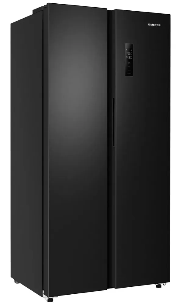 Детальное фото товара: MEFERI MFR83BLACK IX TOTAL NO FROST SIDE BY SIDE COMFORT