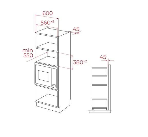 Схема встраивания