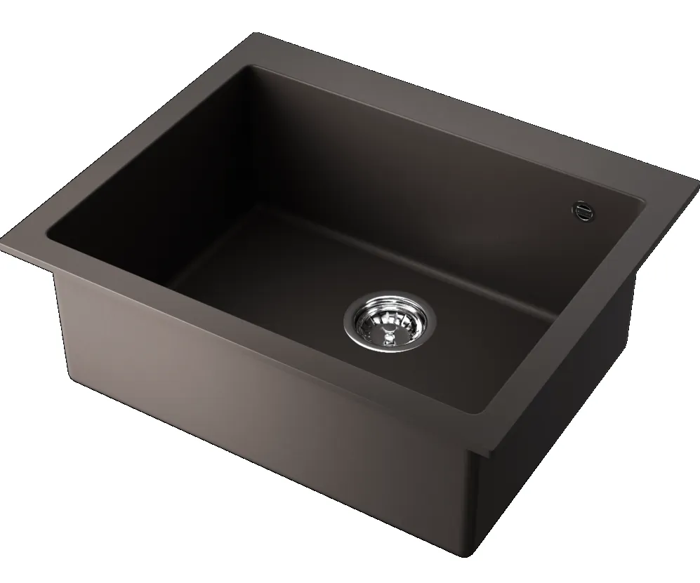 Детальное фото товара: Omoikiri Bosen 61-ES, мойка, гранит, espresso