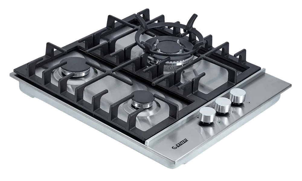 Детальное фото товара: EXITEQ EXH-206 inox газовая поверхность