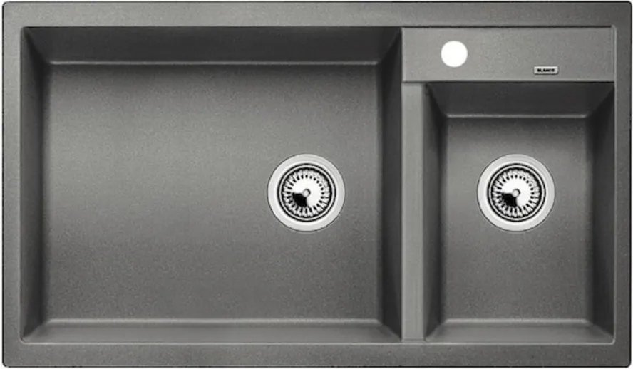 Фото товара: Blanco Metra 9, мойка, гранит, алюметаллик