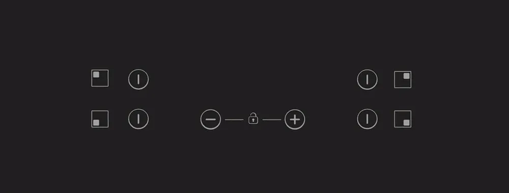 Детальное фото товара: Candy CH64FC стеклокерамическая поверхность