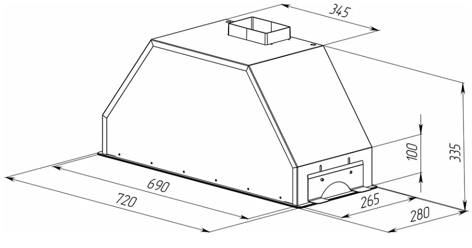 Схема встраивания