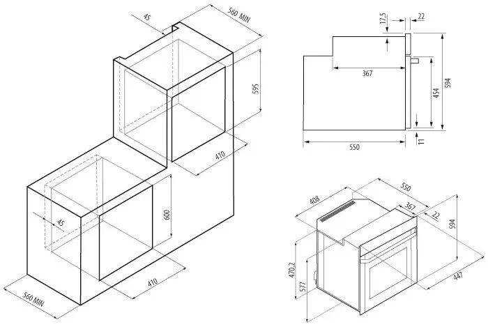 Детальное фото товара: Krona SONATA 45 WH G2