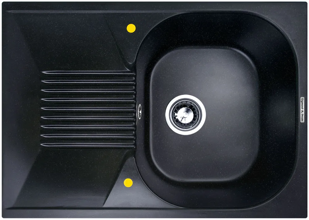 Фото товара: Zigmund & Shtain KLASSISCH 695, мойка, темная скала