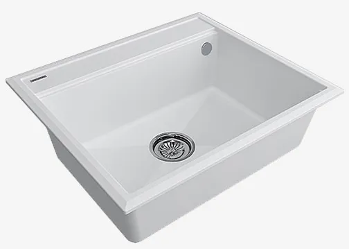 Детальное фото товара: Paulmark STEPIA 60, мойка, гранит, белый