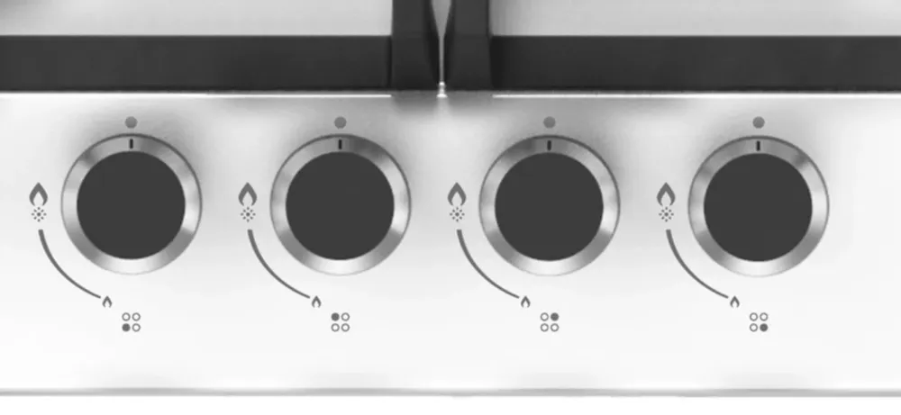 Детальное фото товара: Haier HHX-M64CWW газовая поверхность