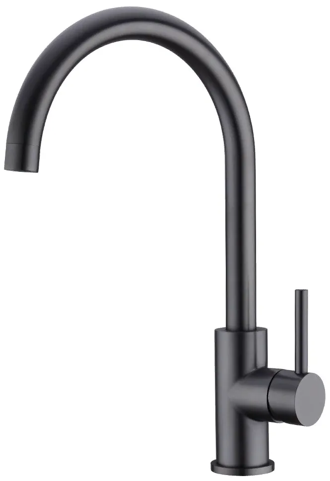 Детальное фото товара: Emar ECB-3004 PVD Dark, смеситель, вороненая сталь