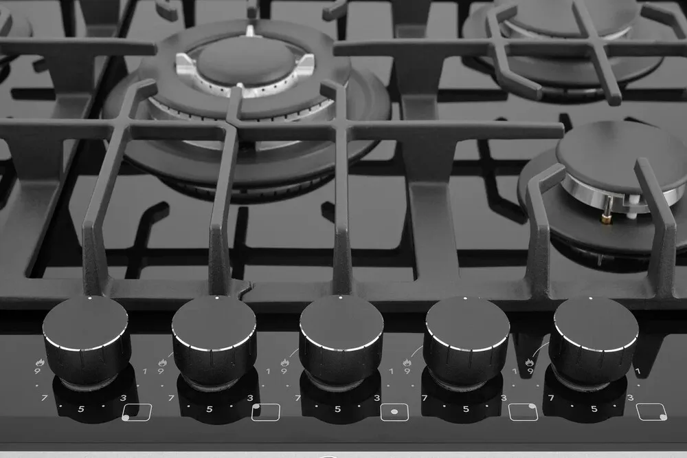 Детальное фото товара: ZUGEL ZGH602X газовая поверхность