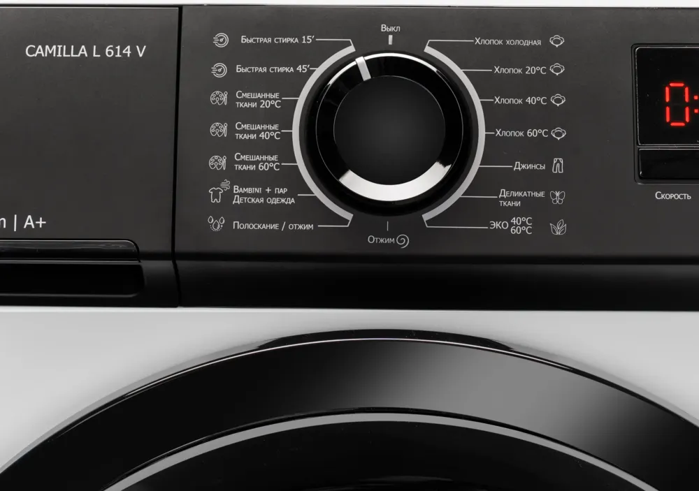 Детальное фото товара: DeLonghi CAMILLA L 614 V