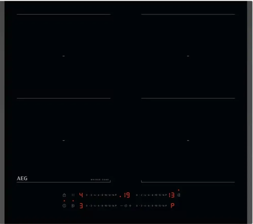 Фото товара: AEG TO64IM00FB индукционная поверхность