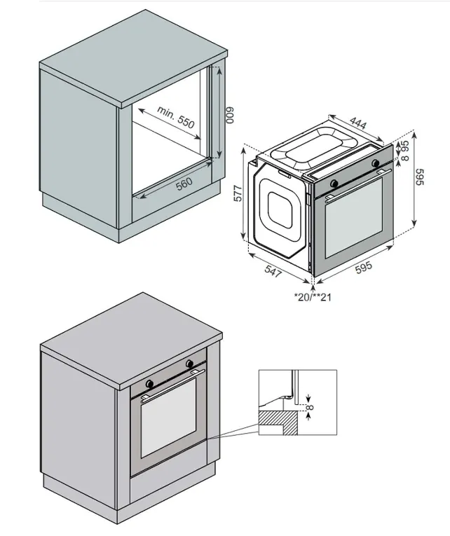 Схема встраивания