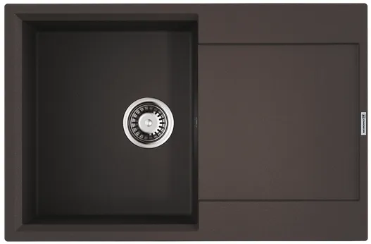 Фото товара: Omoikiri Daisen 78T-DC, мойка, гранит, темный шоколад