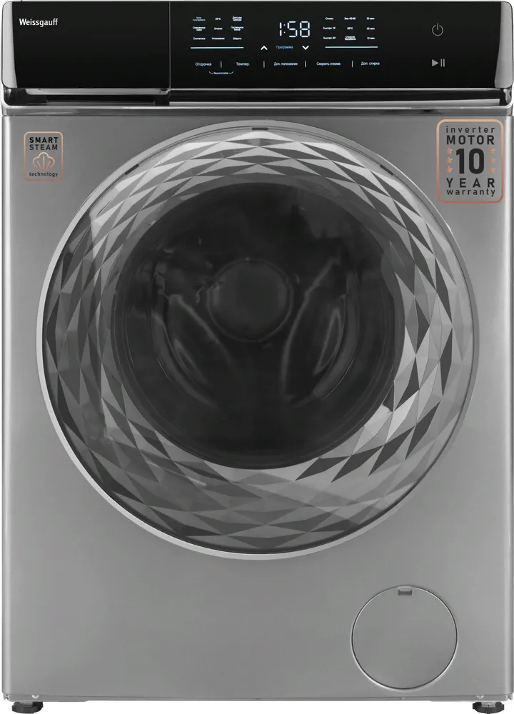 Фото товара: Weissgauff WM 879 Diamond Inverter Steam