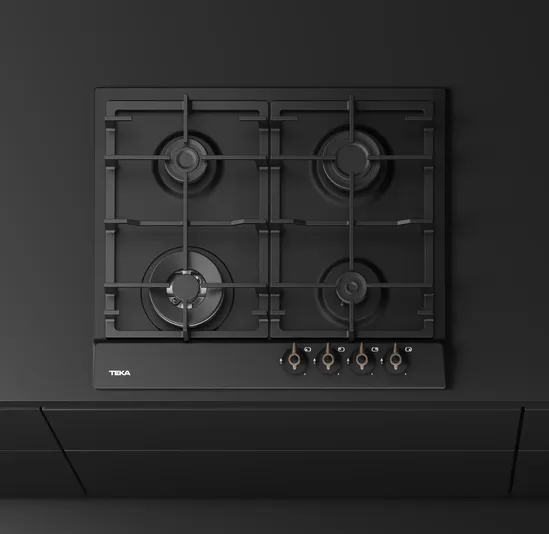 Детальное фото товара: Teka GSC 64320 RBN ANTHRACITE-OB газовая поверхность