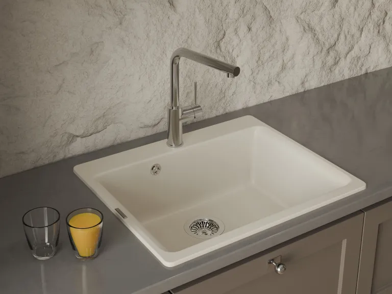 Детальное фото товара: Rivelato ALBANO 1573503 BS, смеситель, нержавеющая сталь