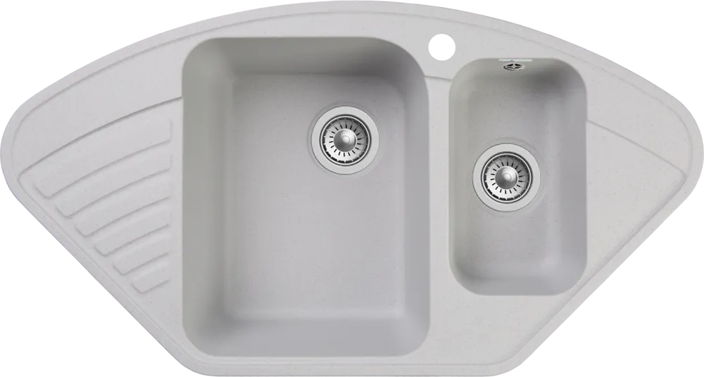 Фото товара: GranFest QUARZ GF-Z14, мойка, гранит, серый