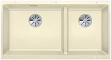 Фото товара: Blanco Subline 480/320-U, мойка, гранит, жасмин