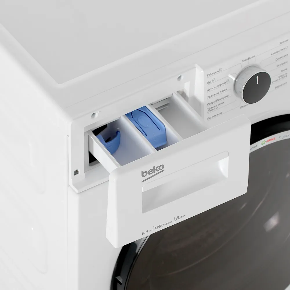 Детальное фото товара: Beko WSPE6H612W RU