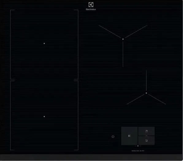 Фото товара: Electrolux EIS67483 индукционная поверхность
