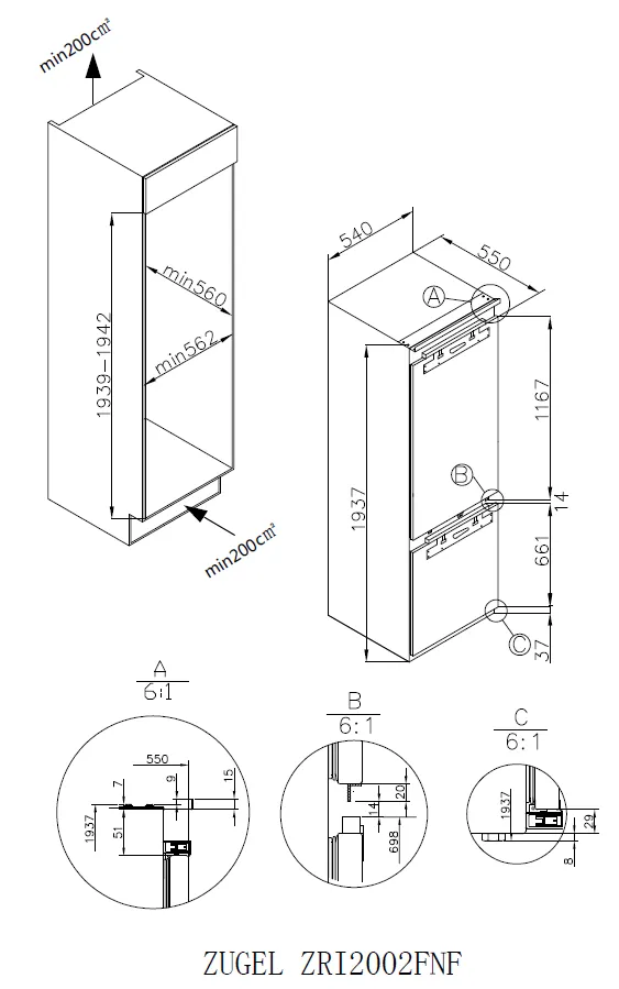 Схема встраивания