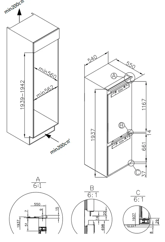 Схема встраивания