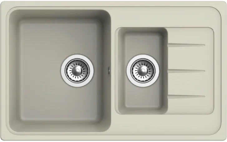 Фото товара: Ewigstein Elegant E- 60KF, мойка, гранит, топаз