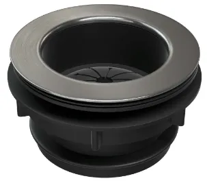 Детальное фото товара: Omoikiri фланец (горловина) для измельчителя NA-04-GM, вороненая сталь