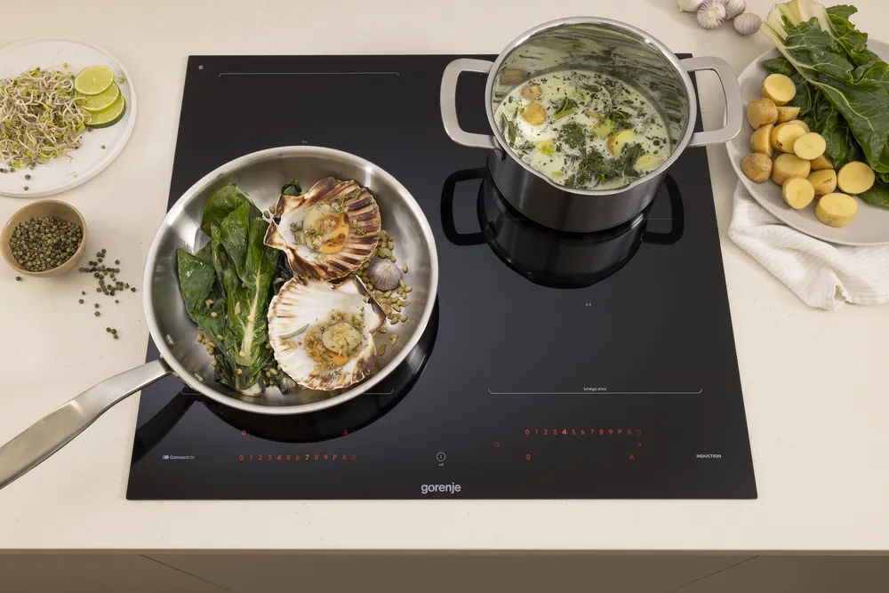 Детальное фото товара: Gorenje GI6443BSCWF индукционная поверхность