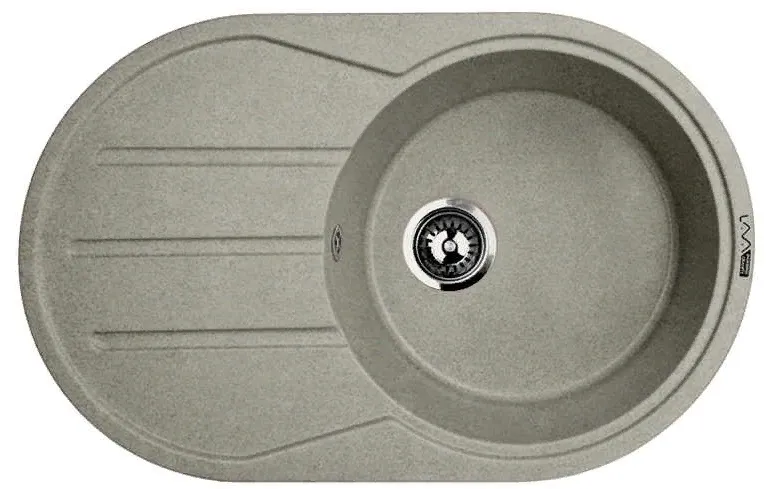Фото товара: LAVA E.2 SCANDIC, мойка, гранит, серый