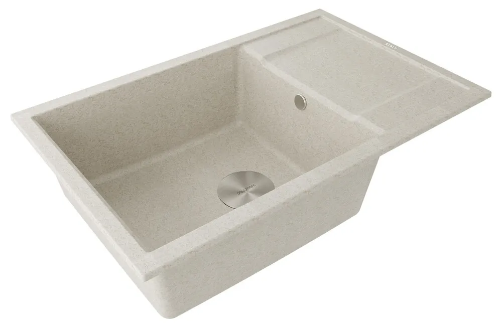 Детальное фото товара: Paulmark FLUGEN 60, мойка, гранит, бежевый