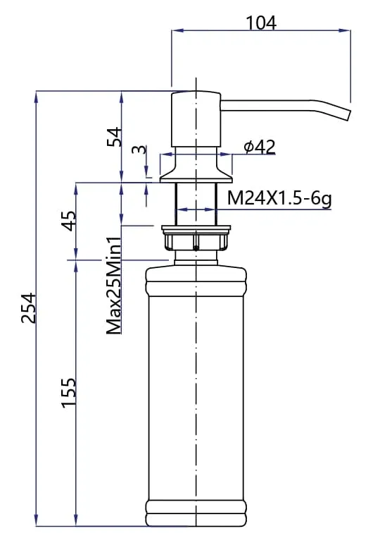 Схема встраивания