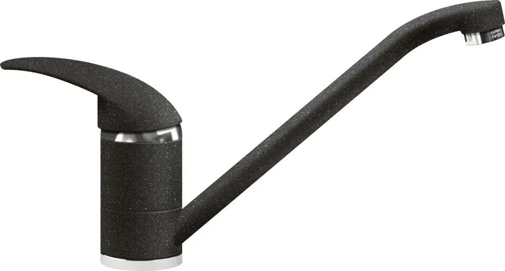 Детальное фото товара: ITALMIX WEB WE 0900 BASALT, смеситель, гранит, черный GR32