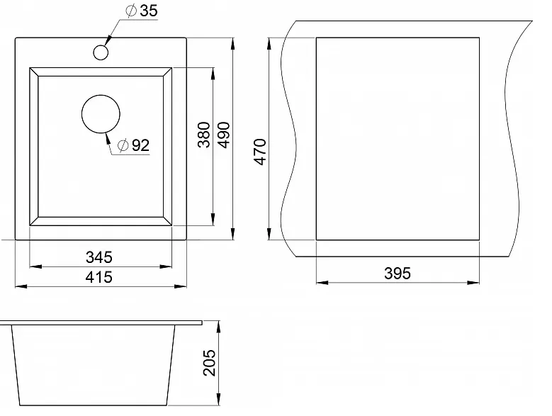 Схема встраивания