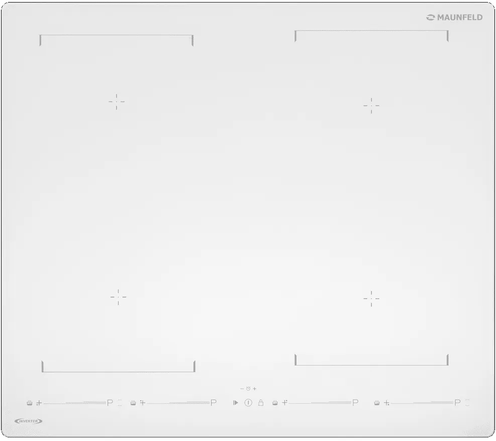 Фото товара: Maunfeld CVI604SBEXWH Inverter индукционная поверхность